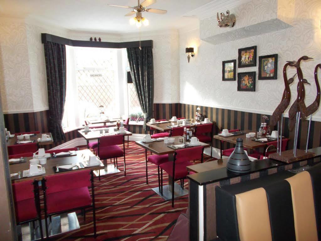 Delamere Hotel Blackpool Kültér fotó