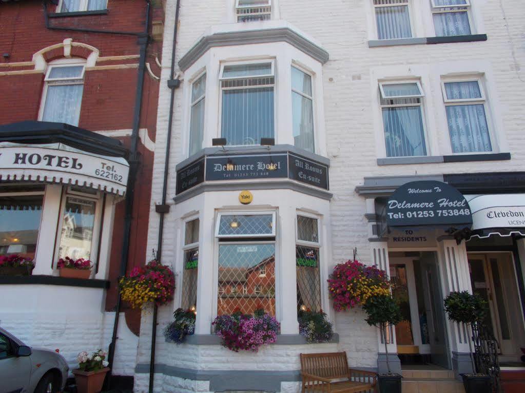 Delamere Hotel Blackpool Kültér fotó