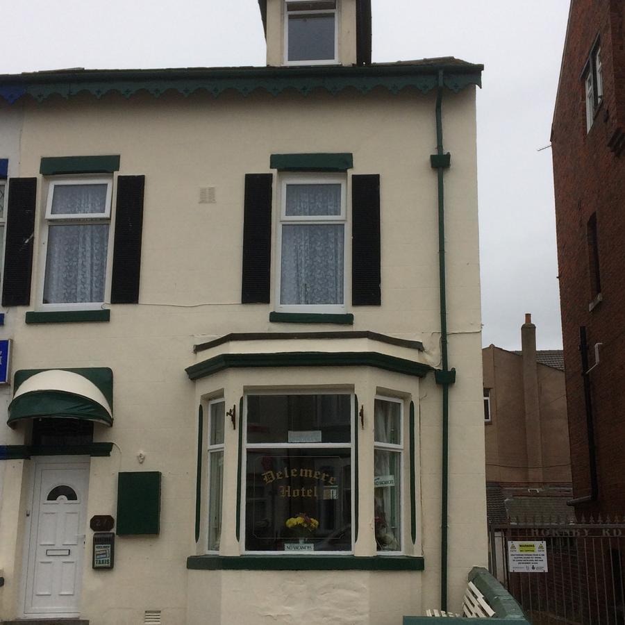 Delamere Hotel Blackpool Kültér fotó
