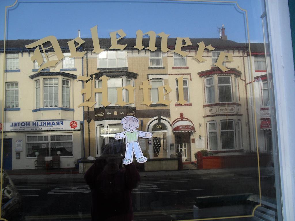 Delamere Hotel Blackpool Szoba fotó